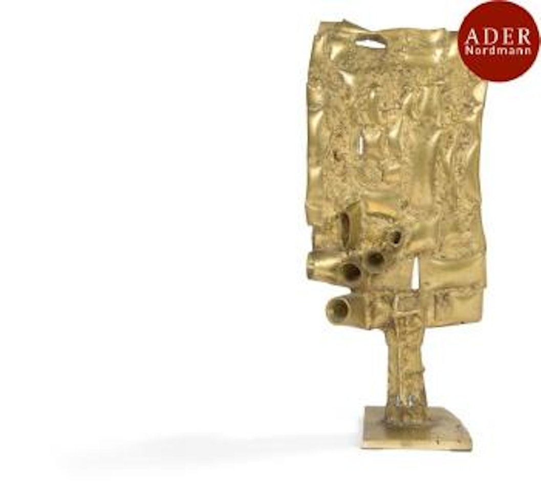 Plaque Maillard ,
1959 by César