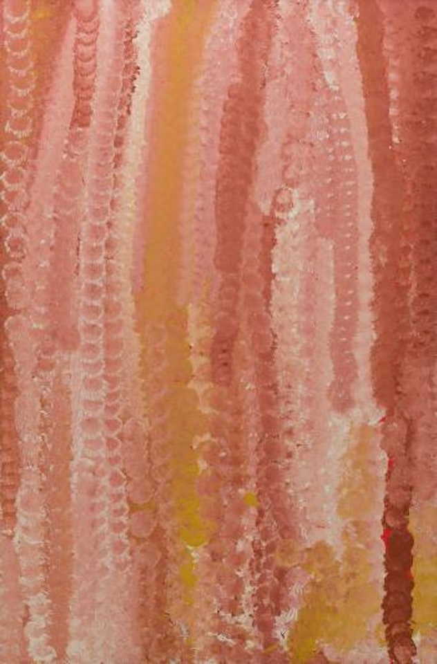 Wild potato ,
1995 by Emily Kame Kngwarreye