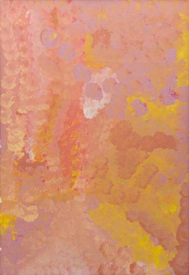 Wild flowers ,
1995 by Emily Kame Kngwarreye
