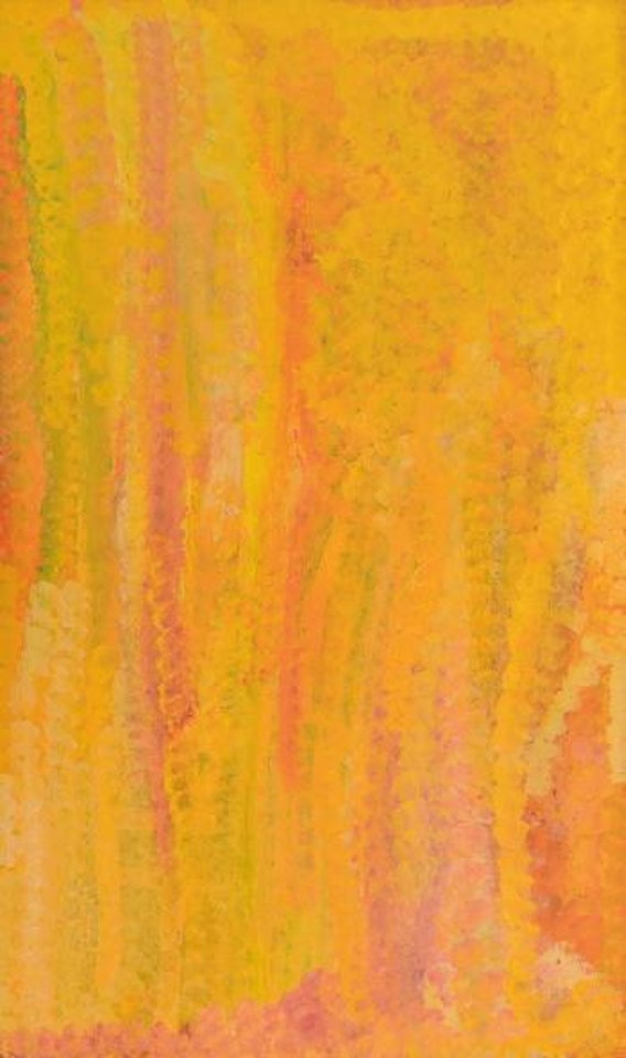 Awelye ,
1994 by Emily Kame Kngwarreye