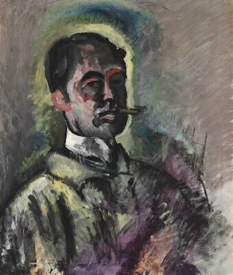 Self Portrait ,
1924 by Harald Giersing