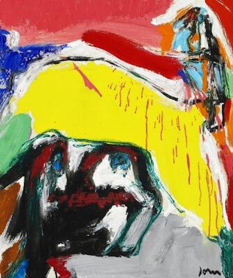 Localita bruciati ,
1969 by Asger Jorn