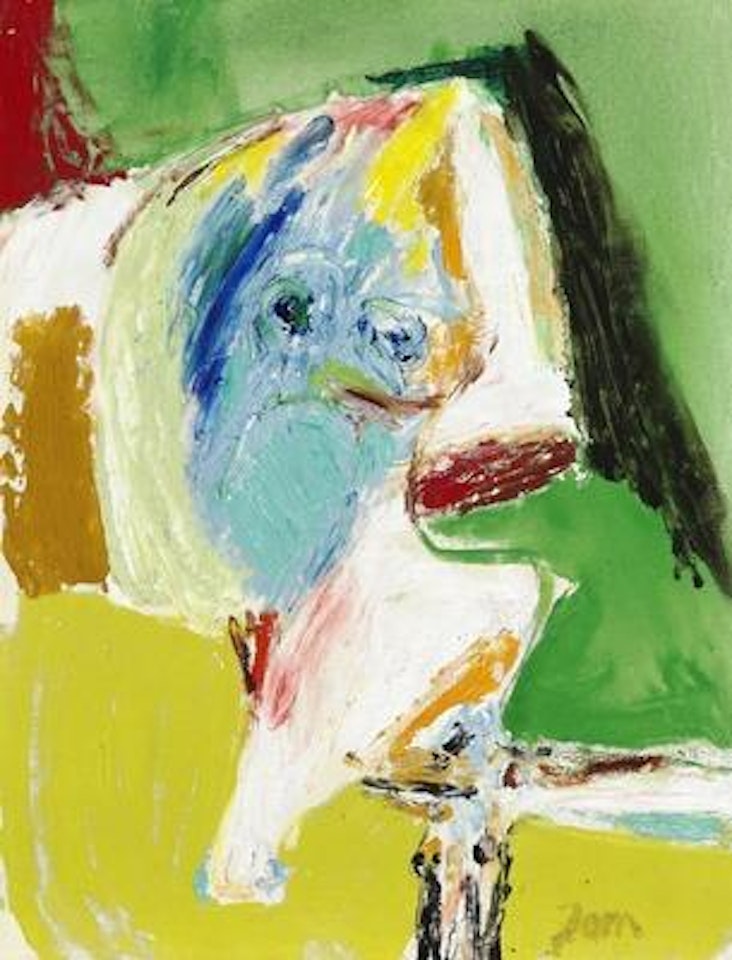 Untitled ,
Circa
1968 by Asger Jorn