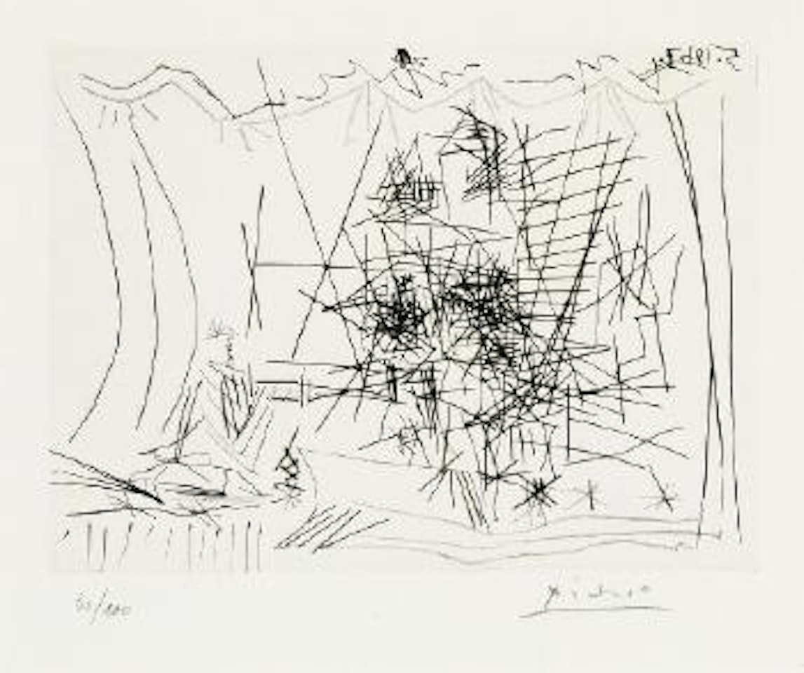 Picasso Théâtre ,
1967 by Pablo Picasso