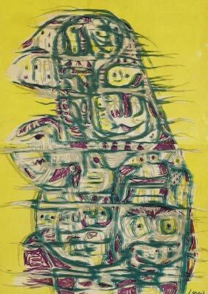 Jyske Linier ,
1953 by Asger Jorn