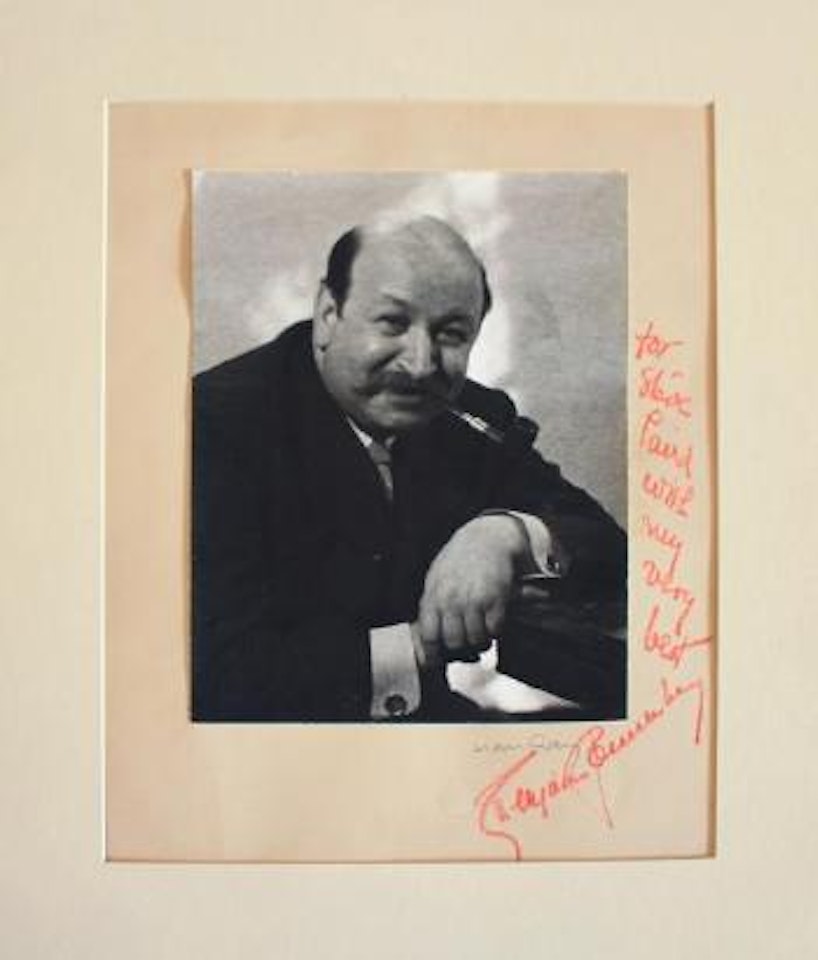 Benjamin Sonnenberg , by Man Ray