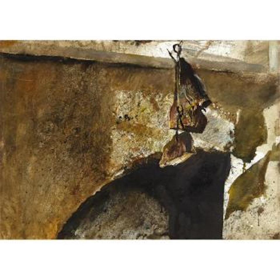 Hickory smoked , by Andrew Wyeth