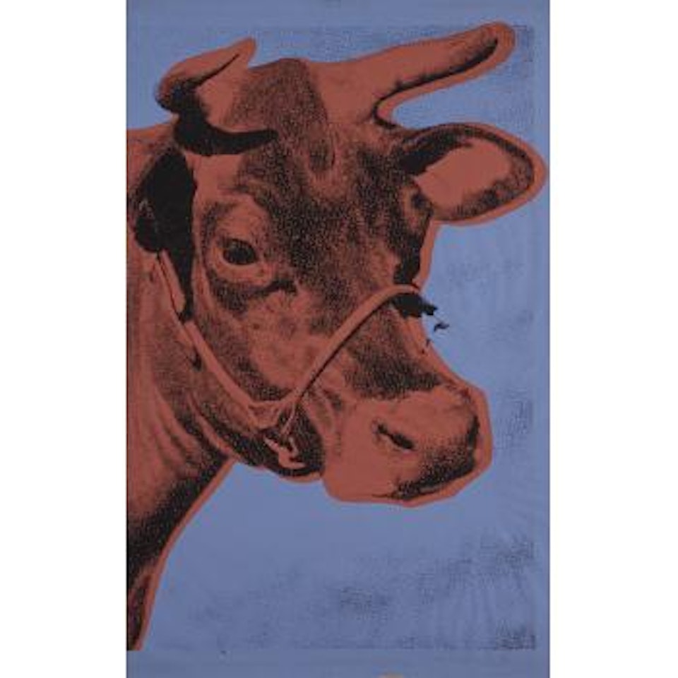 Cow (Wallpaper) ,
1971 by Andy Warhol