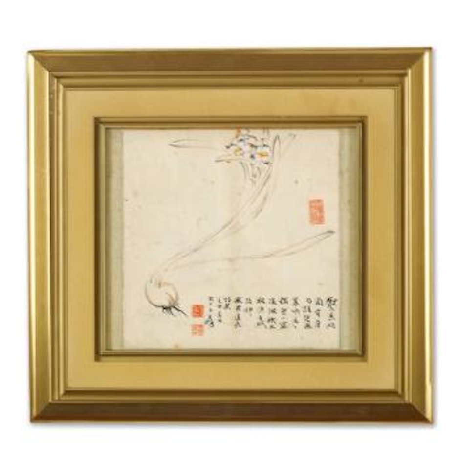 Narcissus ,
1932 by Zhang Daqian