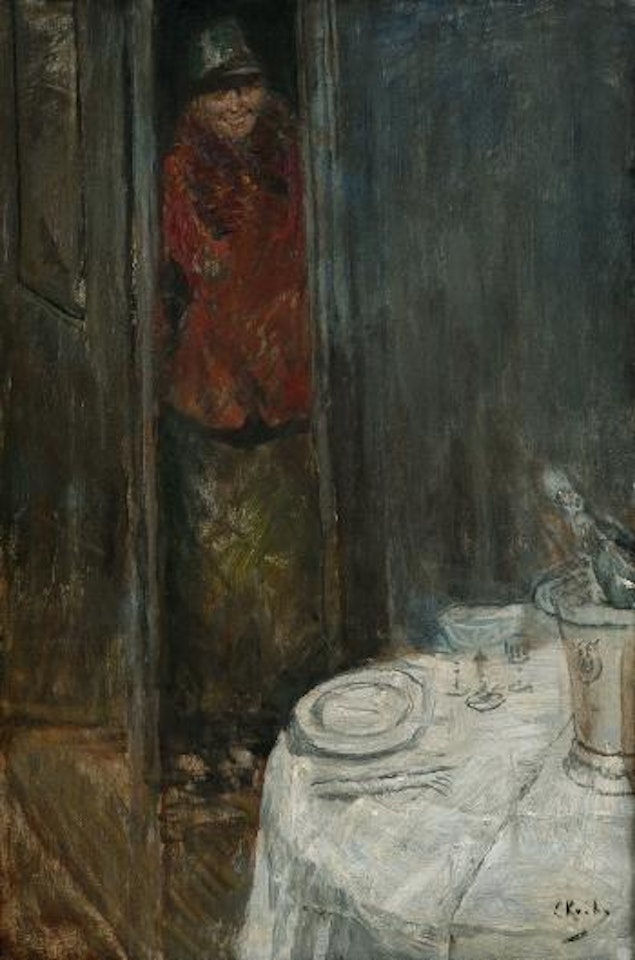 Velkommen , by Christian Krohg