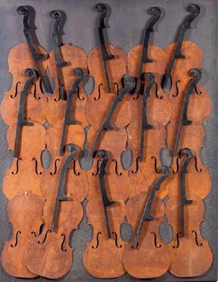 Sans titre ,
2002 by Arman