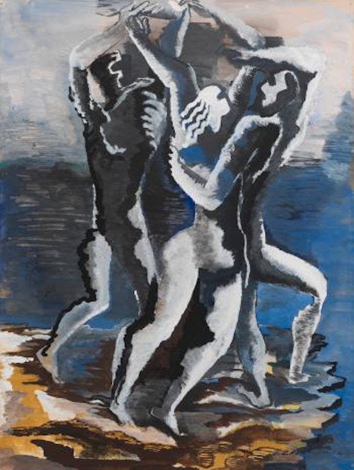 The Flight ,
1951 by Ossip Zadkine