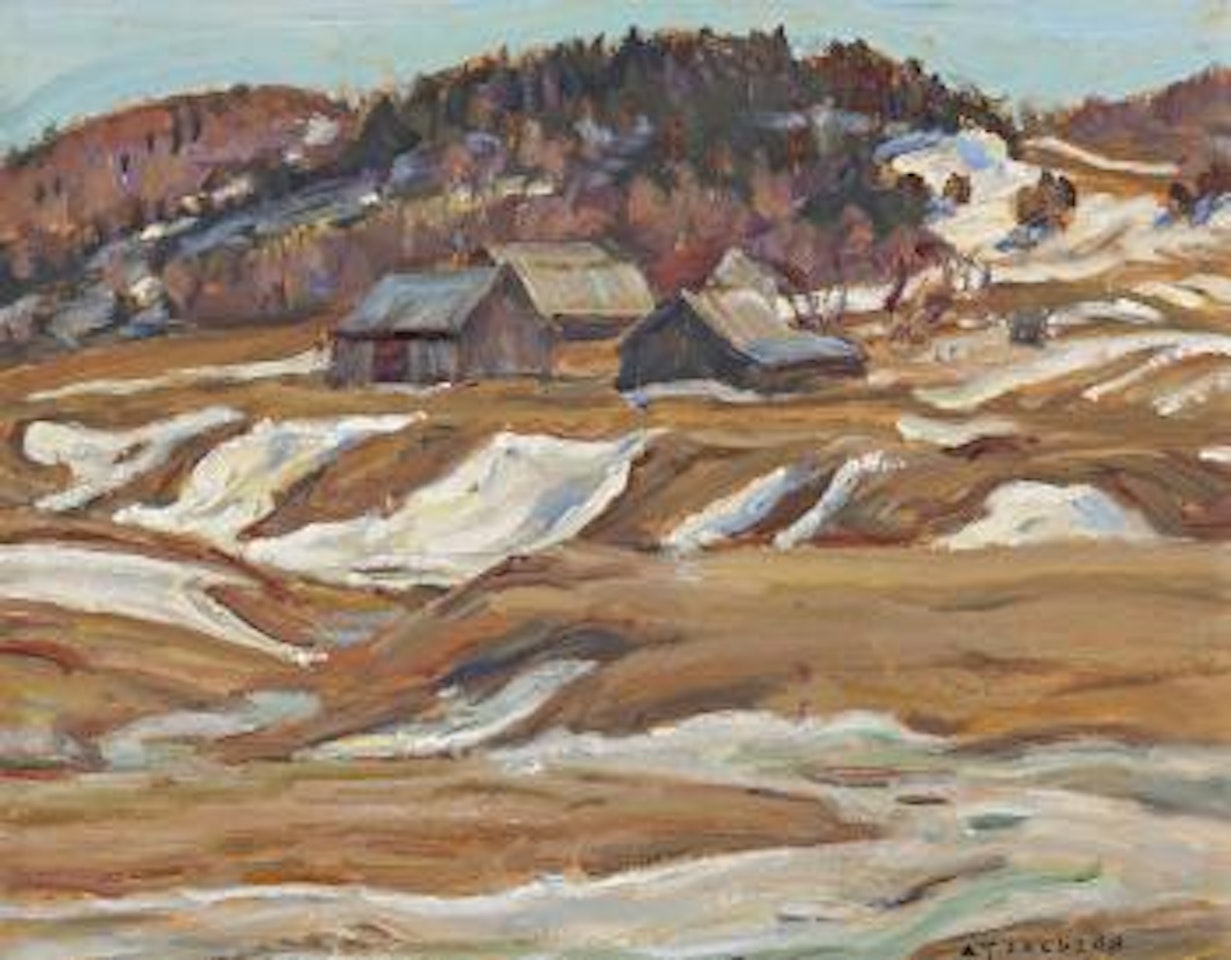 Farm at Harrington, Quebec ,
1965 by Alexander Young Jackson