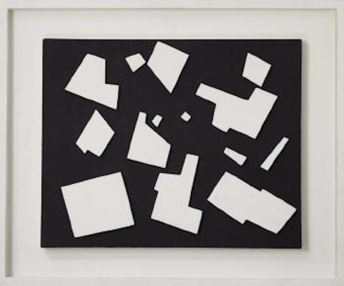 Blanc noir rythme ,
1952
-
1953 by Yaacov Agam