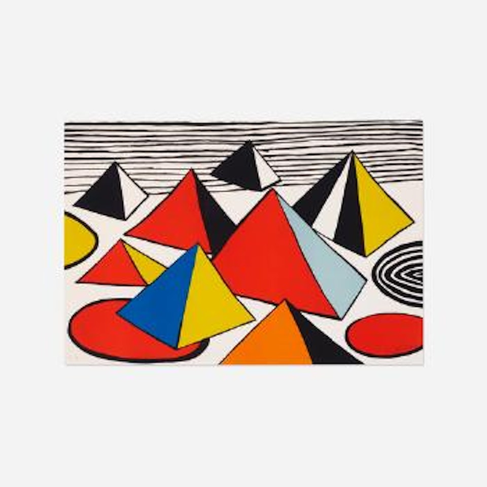 Untitled ,
Circa
1970 by Alexander Calder