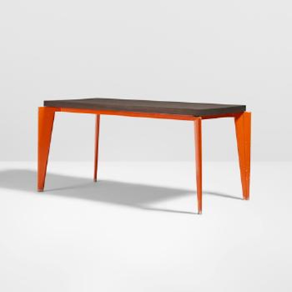 Flavigny table ,
1945 by Jean Prouvé