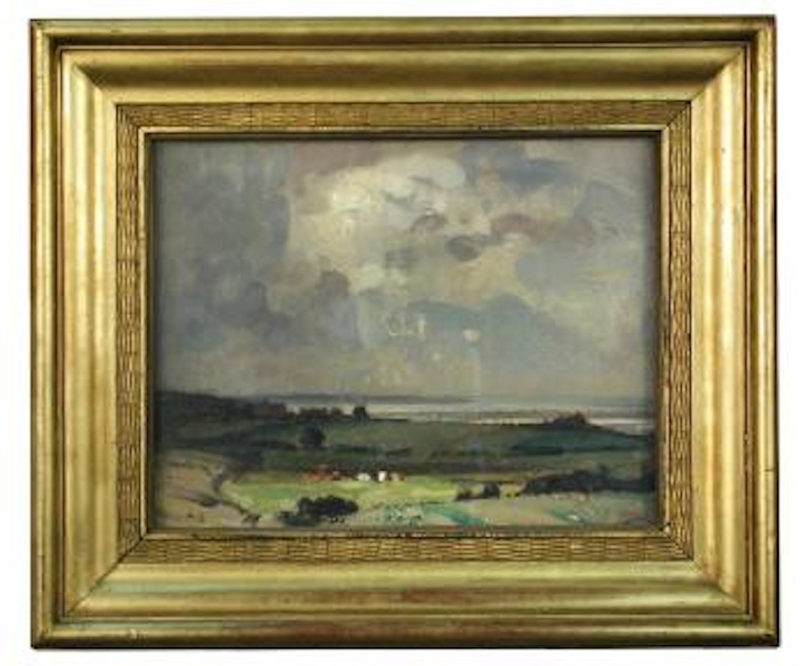 View in Suffolk , by John Arnesby Brown