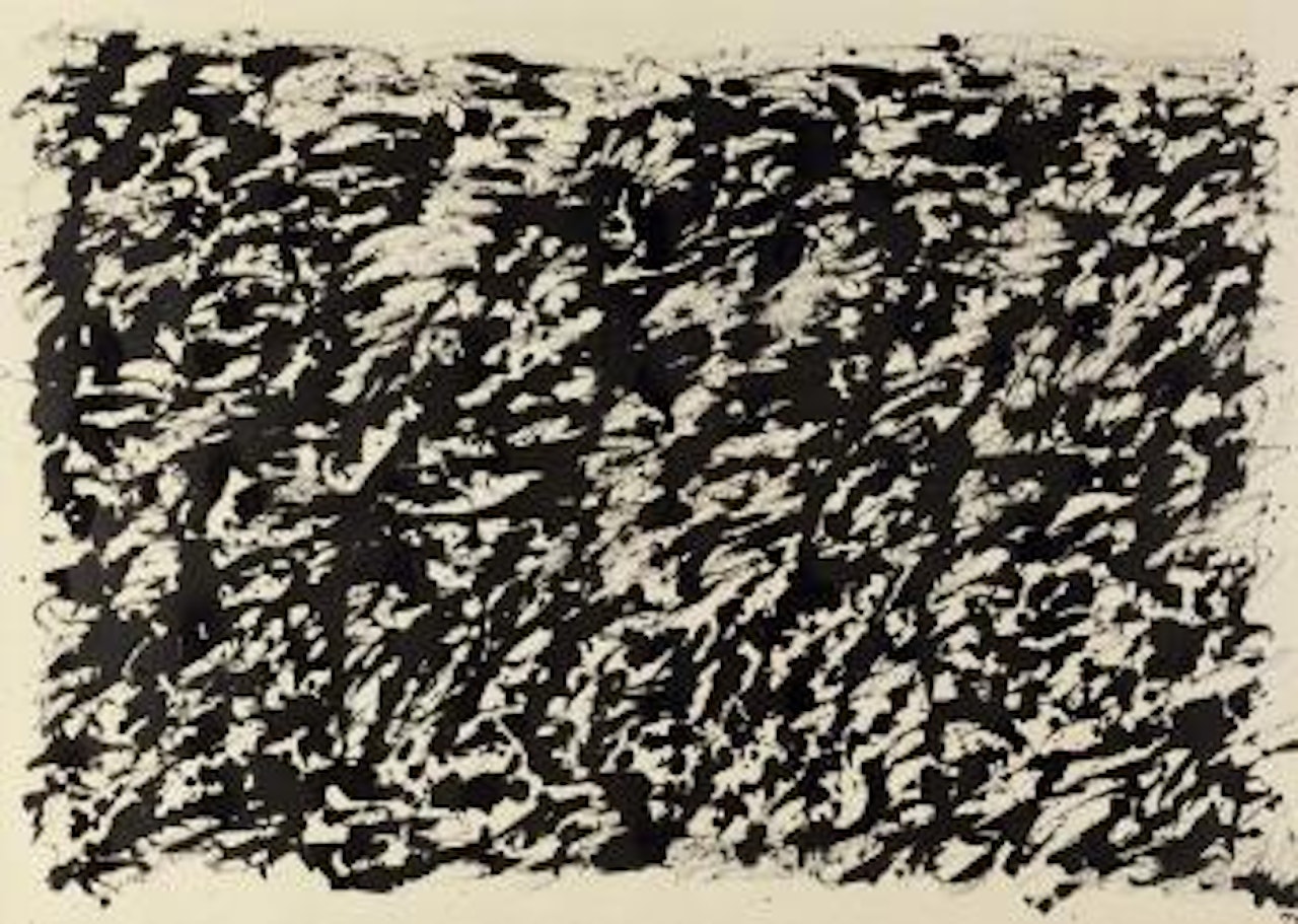 Composition ,
Circa
1978 by Henri Michaux