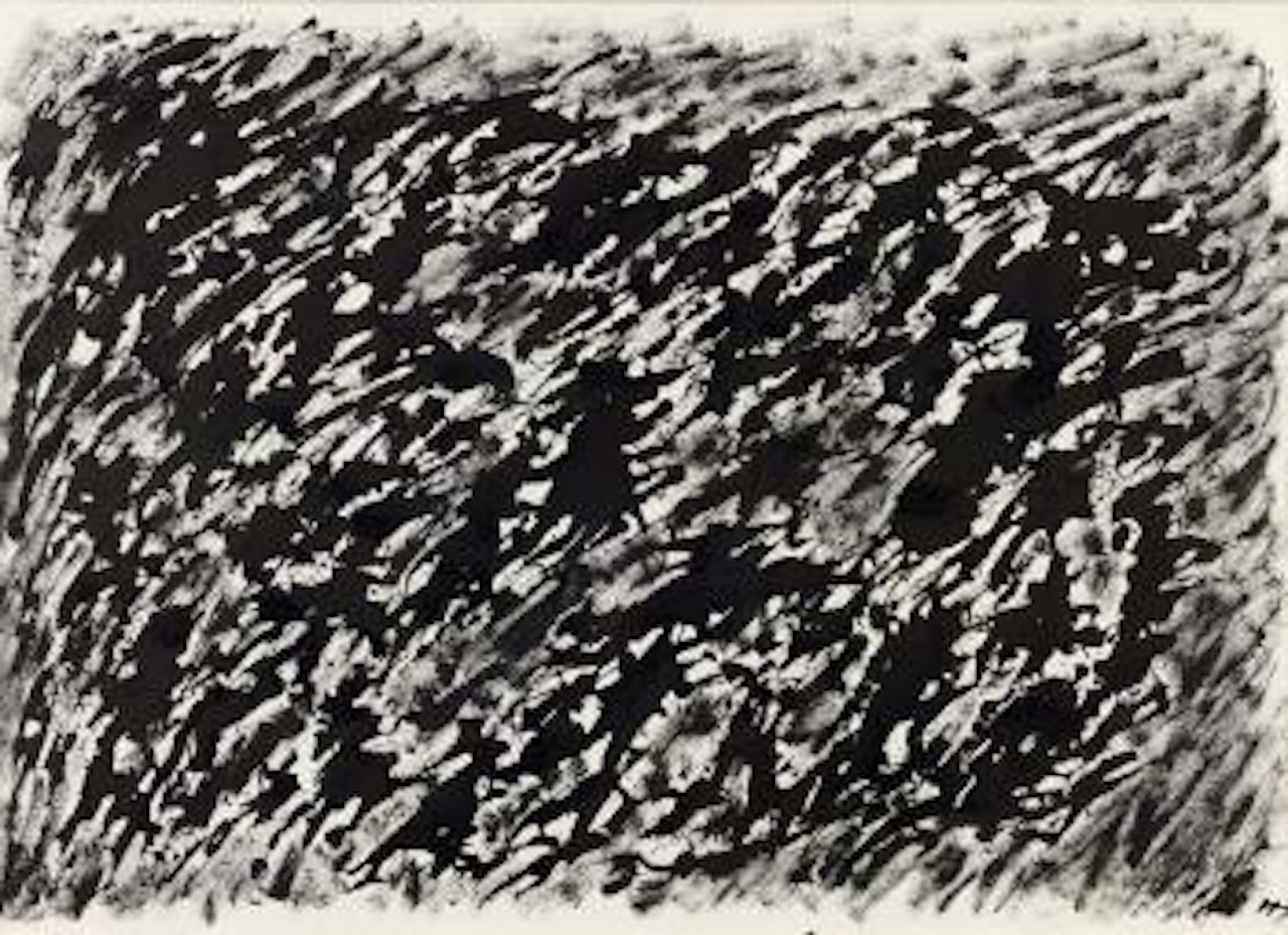 Composition ,
Circa
1978 by Henri Michaux