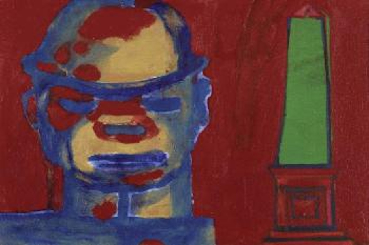 A Soldier and his Cenotaph ,
1991 by Robert Hodgins