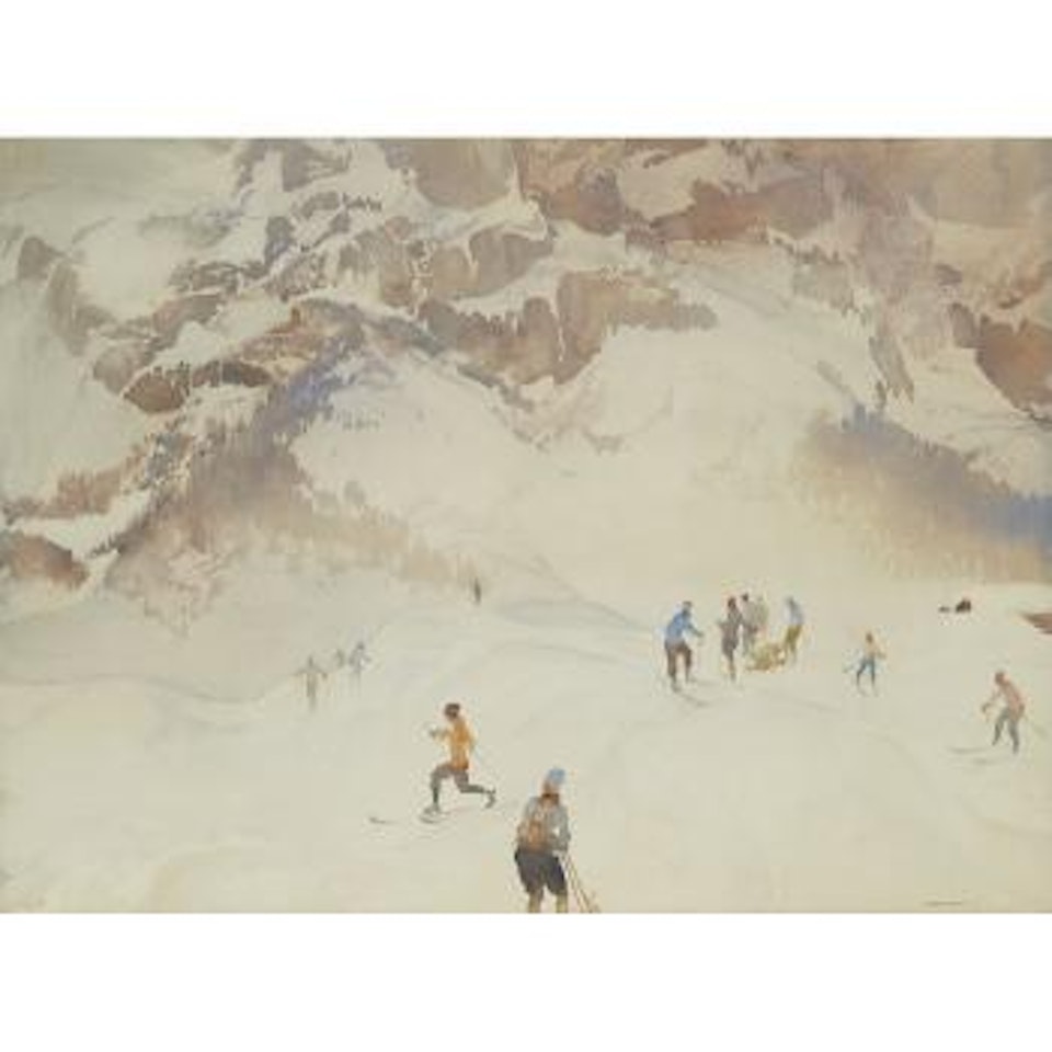 Aspirants ,
1927 by William Russell Flint