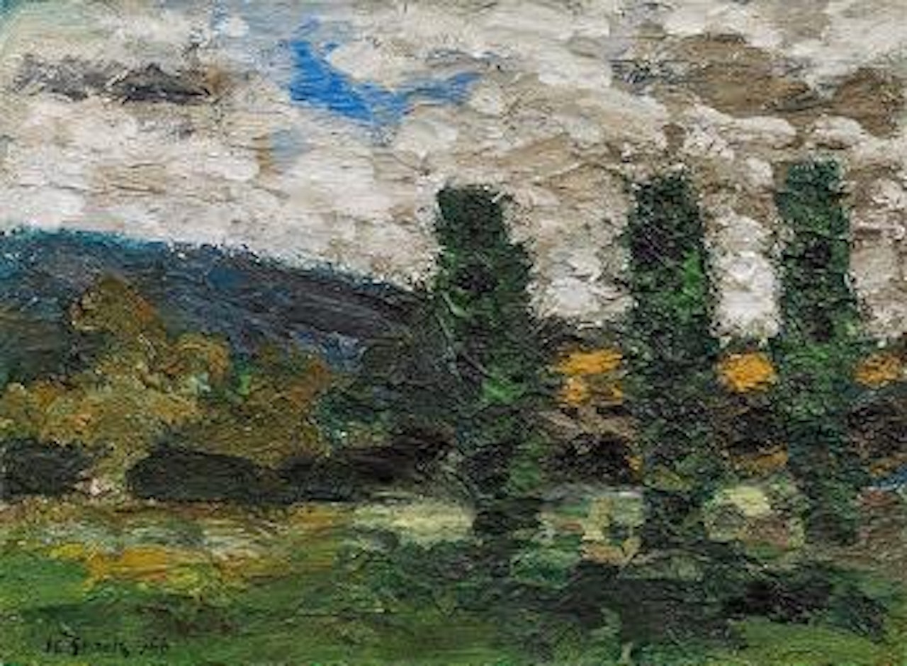 Landscape ,
1968 by Karl Stark