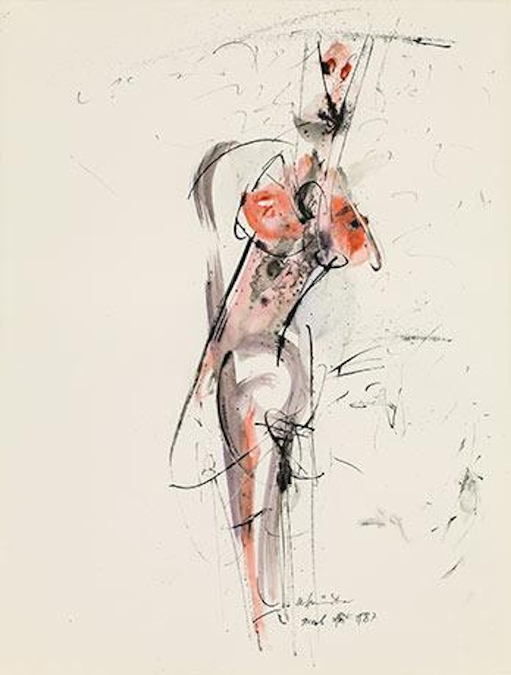 Nude ,
1987 by Hans Staudacher