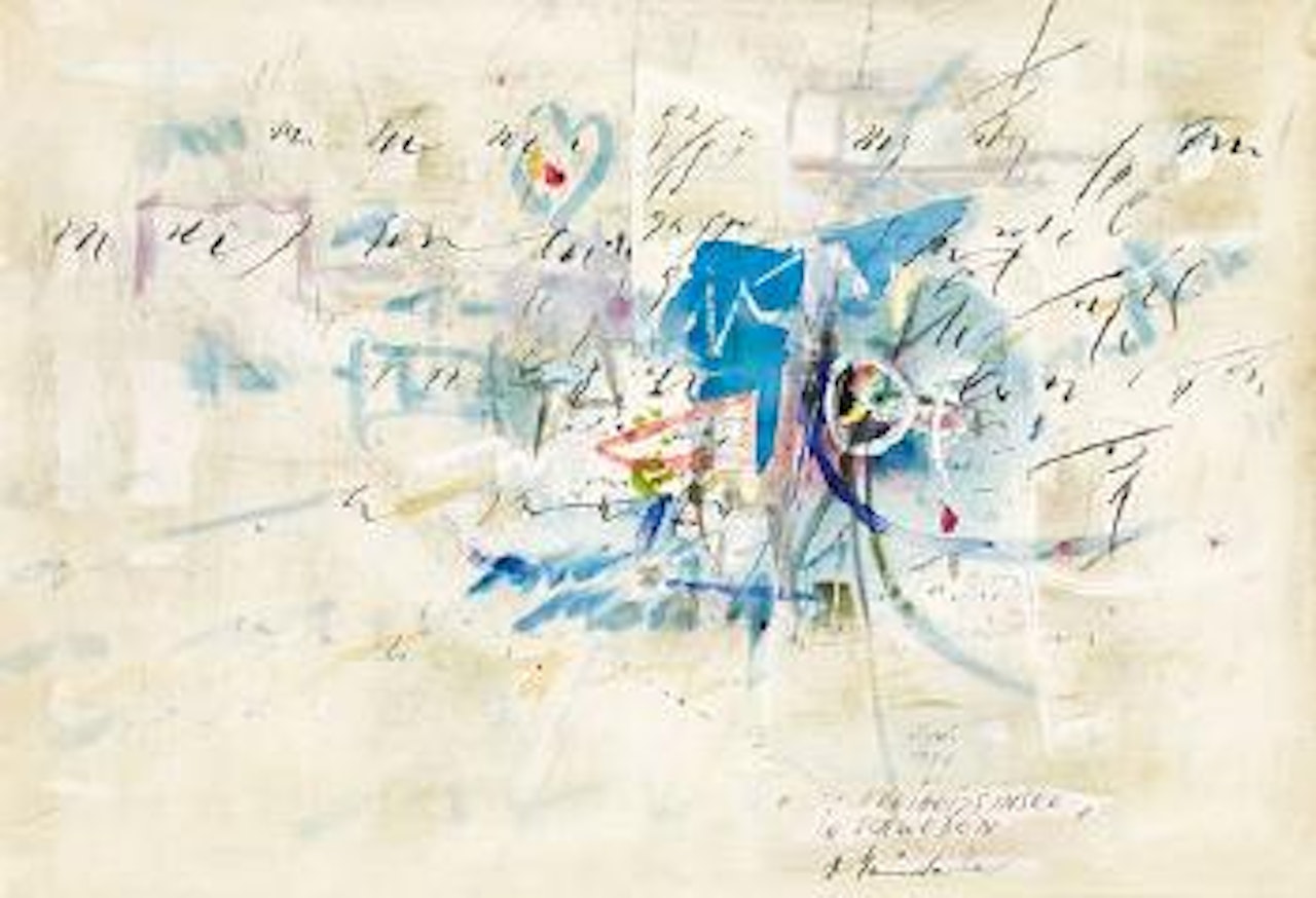 Freiheitsinsel in Schweden ,
1976 by Hans Staudacher