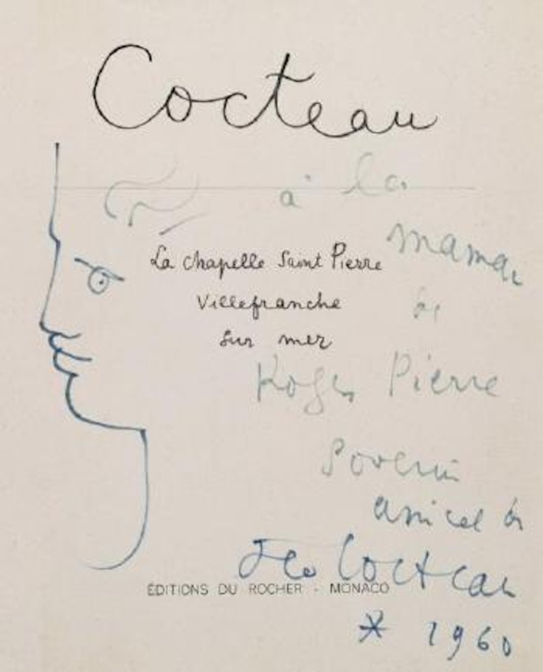 Profil ,
1960 by Jean Cocteau