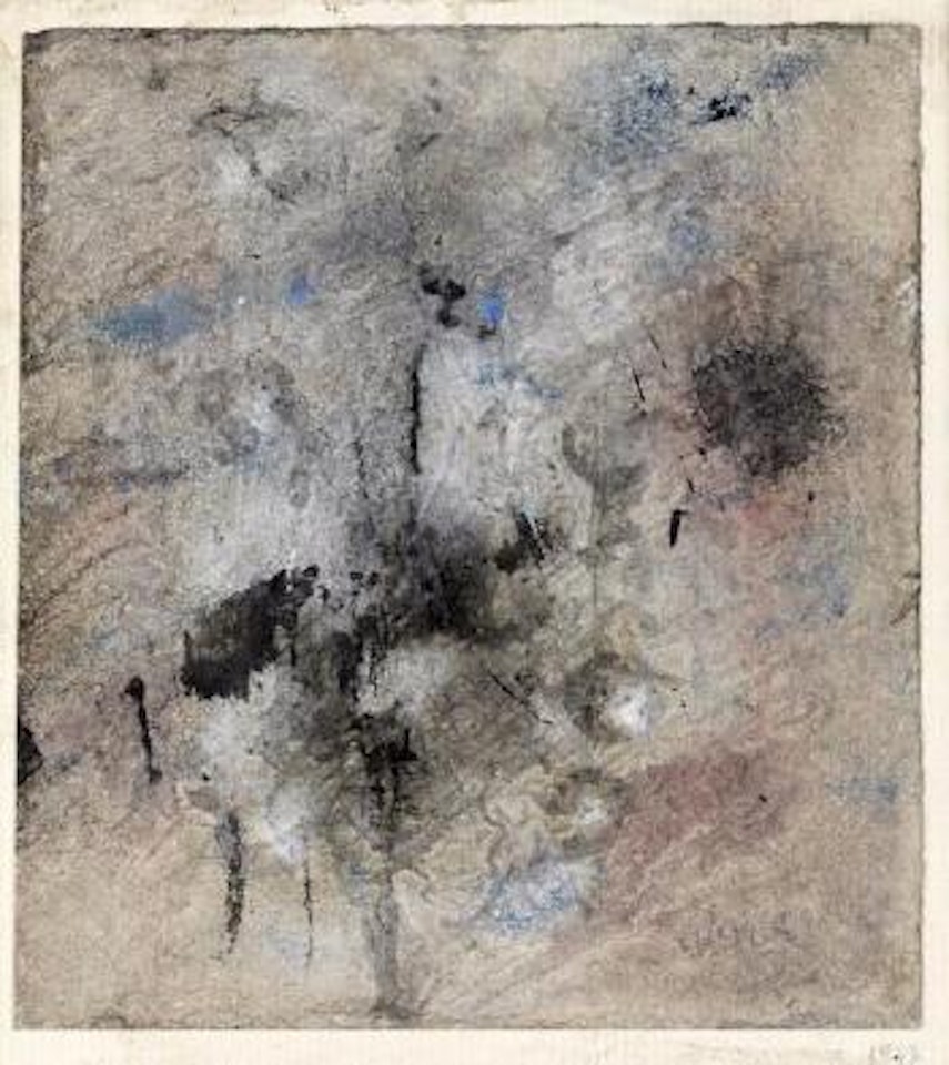 Lumières grises ,
1947 by Wols (Alfred Otto Wolfgang Schulze)