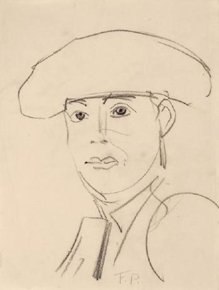 Portrait de toréador , by Francis Picabia