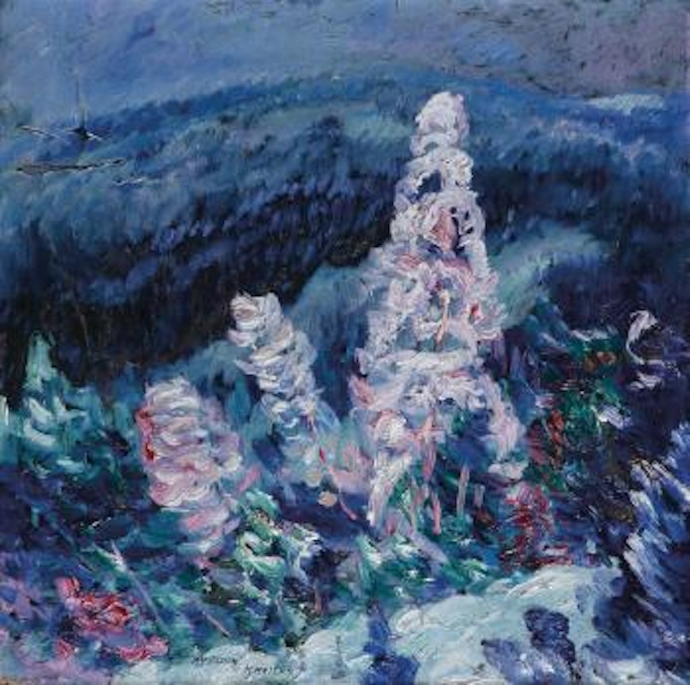 Songs of Winter ,
Circa
1908 by Marsden Hartley