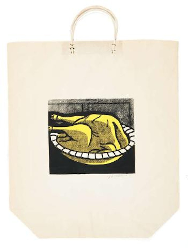 Turkey Shopping Bag (Corlett. App.4) ,
1964 by Roy Lichtenstein