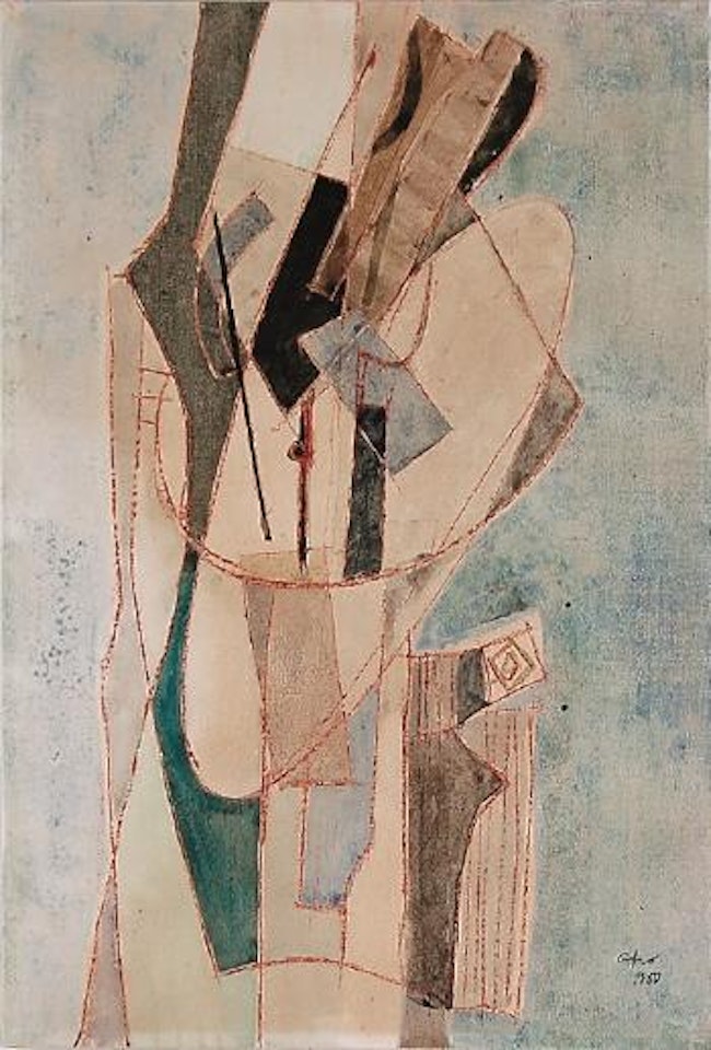 Senza Titolo ,
1950 by Afro
