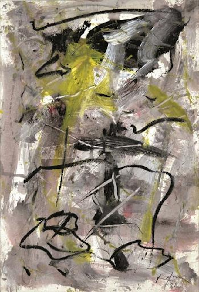 Senza Titolo ,
1971 by Emilio Vedova