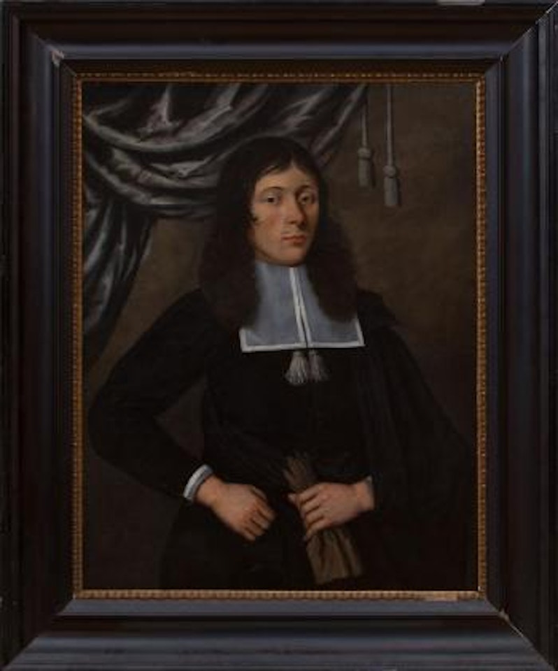 Portrait of a gentleman, three-quarter length ,
1669 by Edward Collier