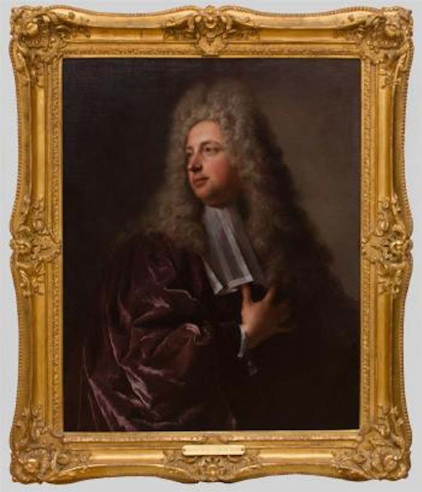Portrait of an Alderman of the town of Paris , by Jean François de Troy