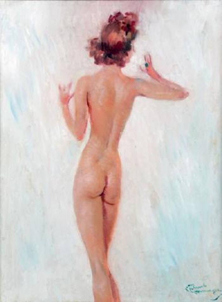 Le nu , by Jean Gabriel Domergue