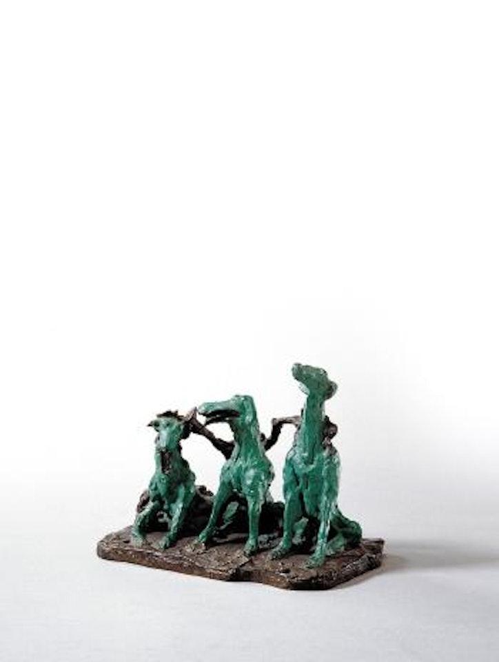 Brotherhood ,
2006 by Zhou Chunya
