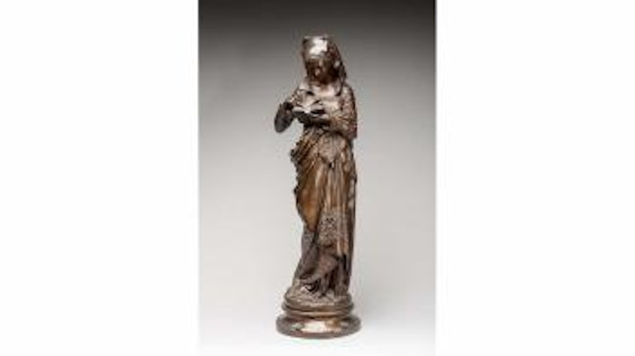 La liseuse , by Albert-Ernest Carrier-Belleuse