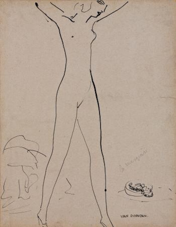 La Marquise C. ,
1918 by Kees van Dongen