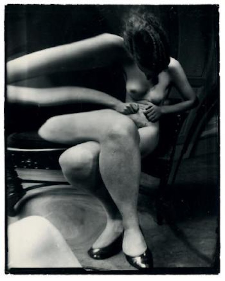 Nu (Distortion #80) ,
1933
,
Printed
1972 by André Kertész