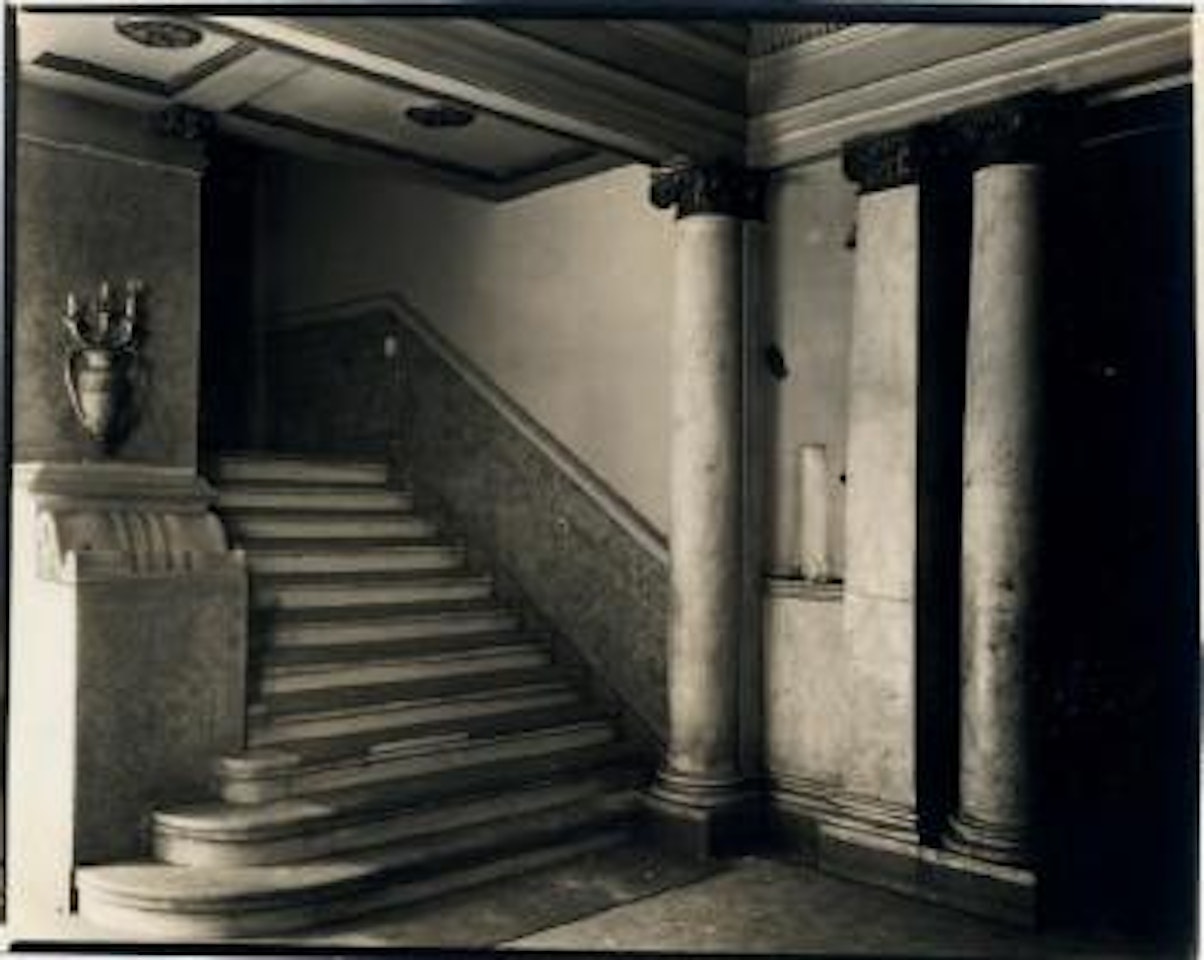Fifth Avenue Theater Interior, 28th St. Lobby, New York City ,
1938 by Berenice Abbott