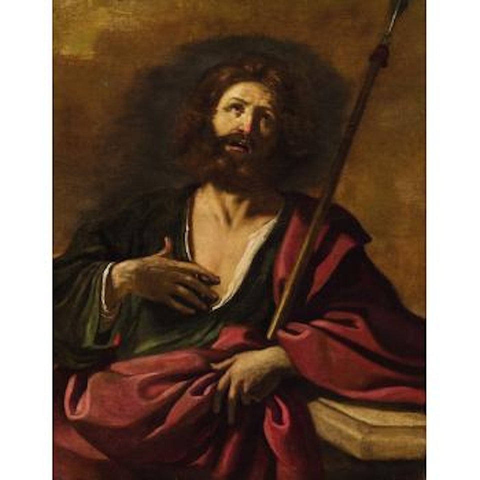 San Tommaso Apostolo , by Guercino
