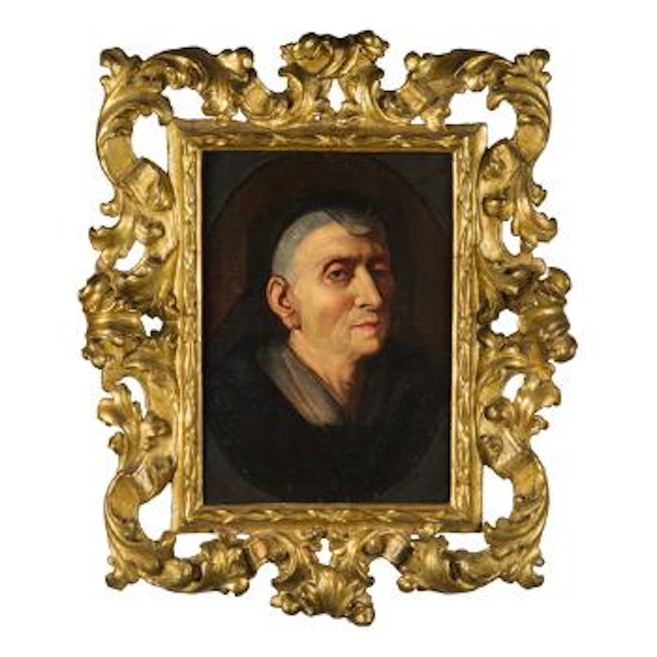 Testa di vecchia , by Bartolomeo Passarotti