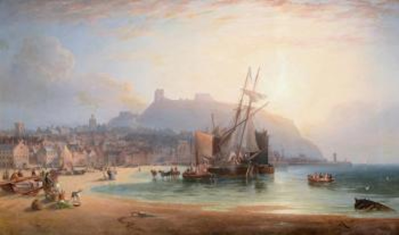 Scarborough from the East ,
1862 by John Wilson Carmichael