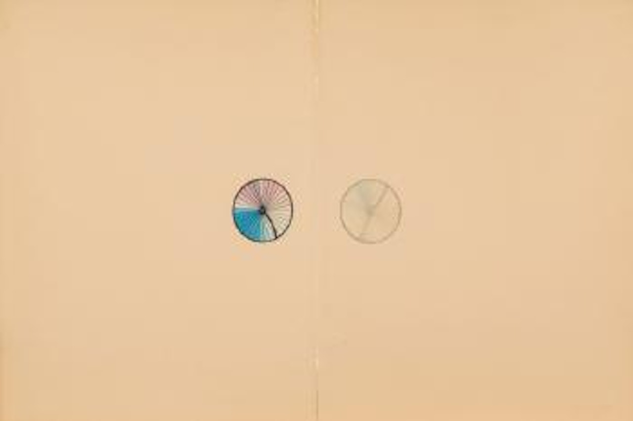 Re-entry from Mirrors of the mind ,
1975 by Robert Rauschenberg