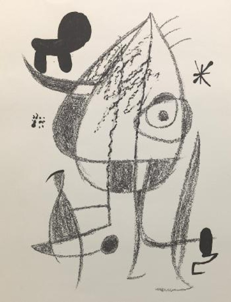 Maravillas con Variaciones Acrósticas en El Jardín de Miró (Wonders with aristocratic variations in Miró’s Garden) ,
1975 by Joan Miró