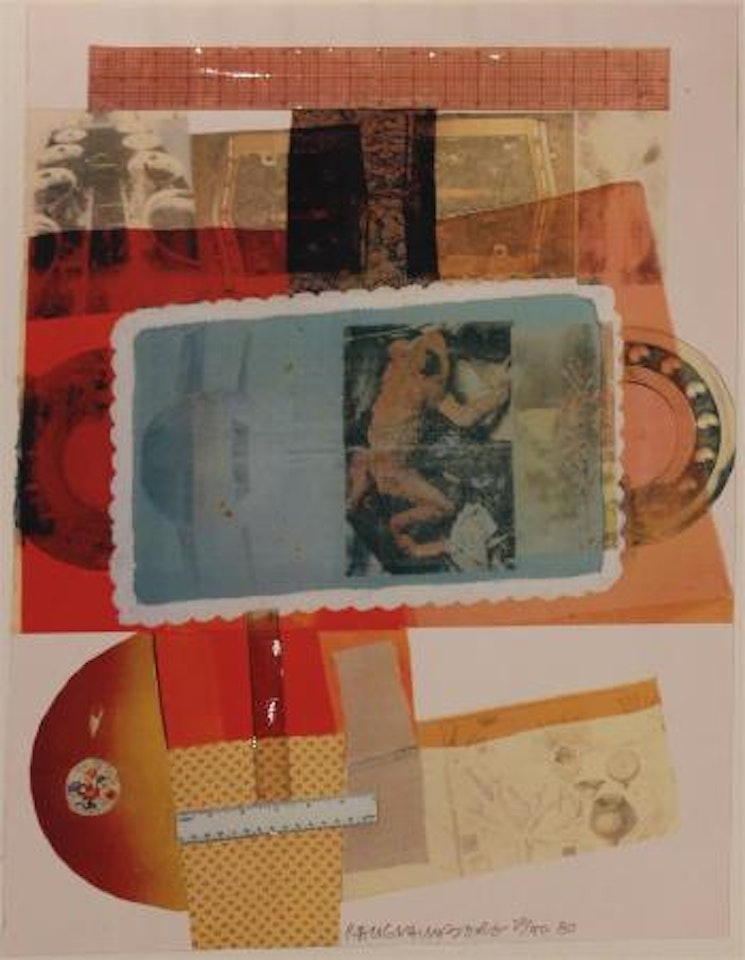 Print for Edison Community College, Fort Meyers, FL. ,
1980 by Robert Rauschenberg