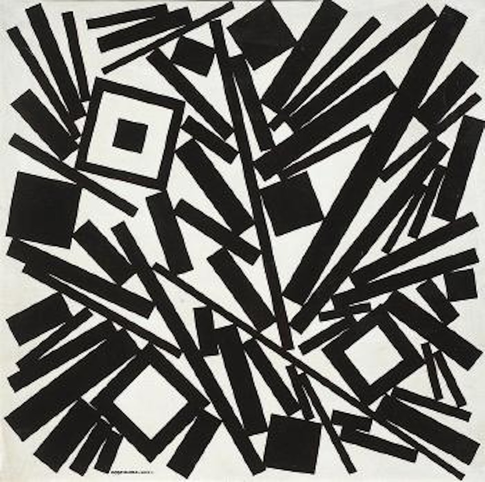Rectángulos y cuadrados en fondo blanco ,
1978 by José Pedro Costigliolo